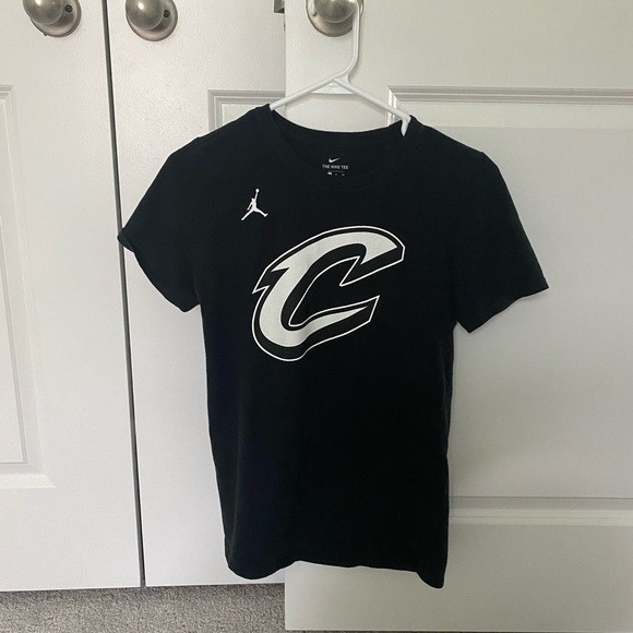 Nike, Jordan, women’s dri-fit 2018 all star game Cavaliers Lebron James t-shirt - Picture 2 of 3
